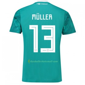 Fußballtrikots Deutschland MUller 13 WM 2018 Auswärts-trikot kaufen